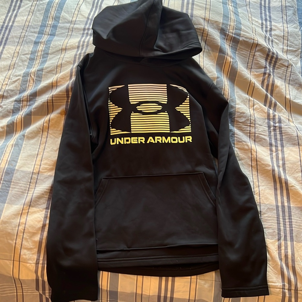 Boys under armour hoodie